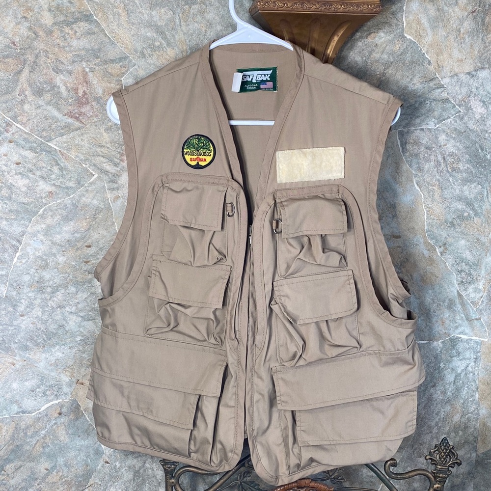 Saftbak men vest Sports best hunting fishing flyfishing shooting